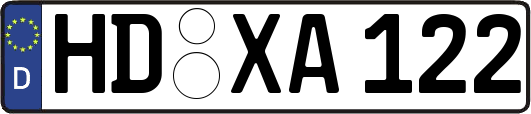 HD-XA122