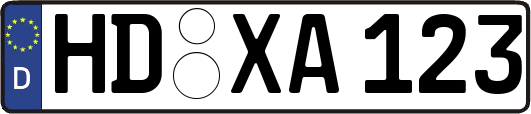 HD-XA123
