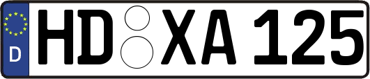 HD-XA125