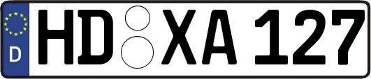 HD-XA127