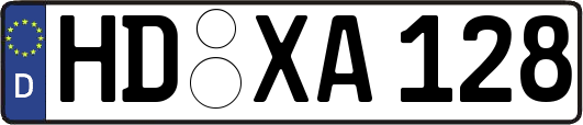 HD-XA128