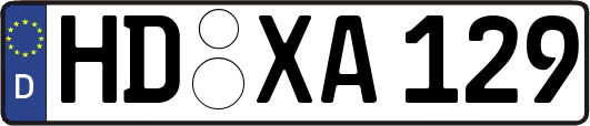 HD-XA129