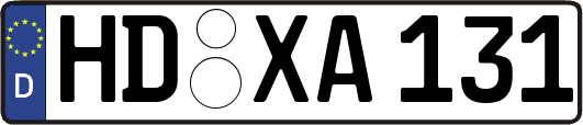 HD-XA131