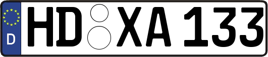 HD-XA133