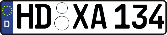 HD-XA134
