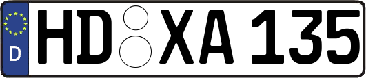 HD-XA135