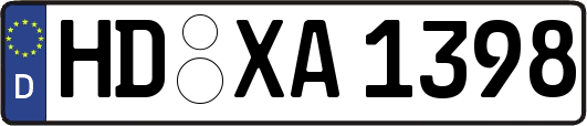 HD-XA1398