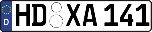 HD-XA141