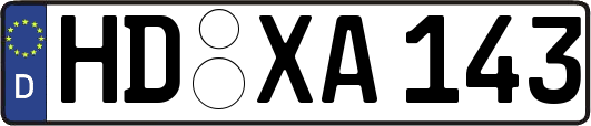 HD-XA143