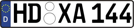 HD-XA144