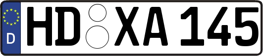 HD-XA145