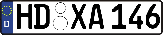 HD-XA146