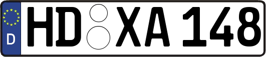 HD-XA148