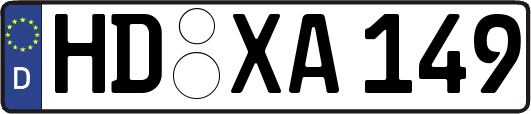 HD-XA149