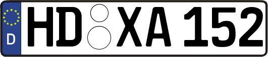 HD-XA152