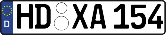 HD-XA154