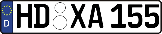 HD-XA155