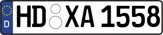HD-XA1558