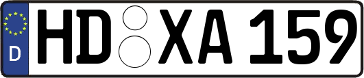 HD-XA159