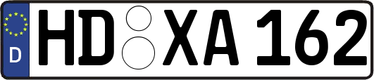 HD-XA162