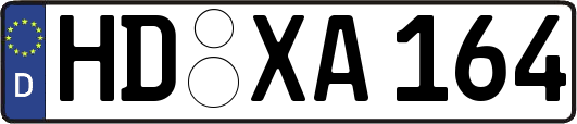 HD-XA164