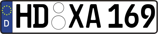 HD-XA169