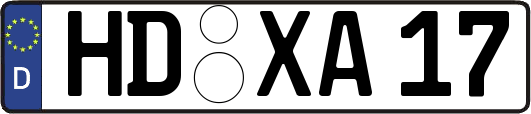 HD-XA17