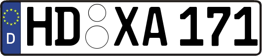 HD-XA171