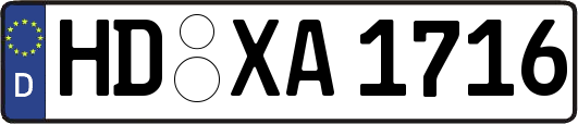 HD-XA1716