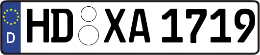 HD-XA1719