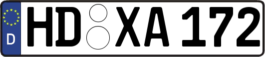 HD-XA172