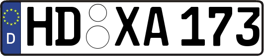 HD-XA173