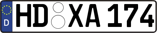 HD-XA174