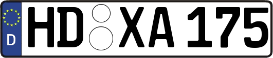 HD-XA175