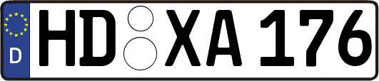 HD-XA176