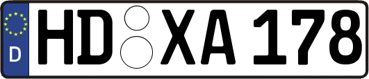 HD-XA178