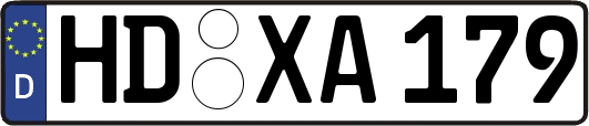 HD-XA179