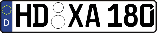 HD-XA180