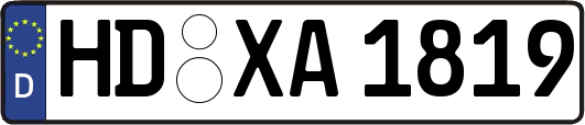 HD-XA1819