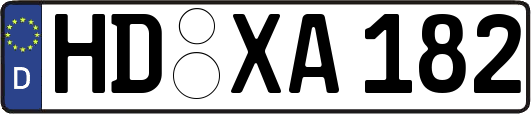 HD-XA182