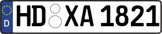 HD-XA1821