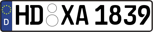 HD-XA1839