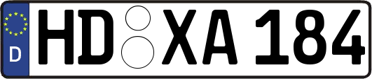 HD-XA184