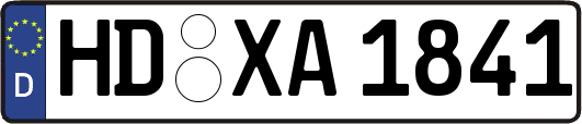 HD-XA1841