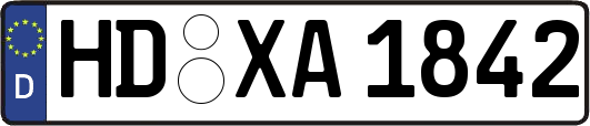 HD-XA1842
