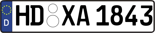HD-XA1843