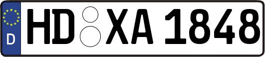 HD-XA1848