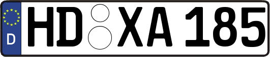 HD-XA185