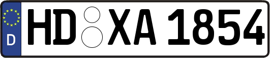 HD-XA1854