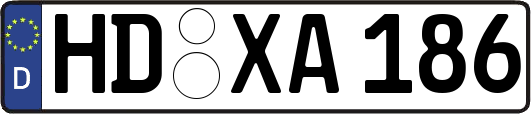 HD-XA186